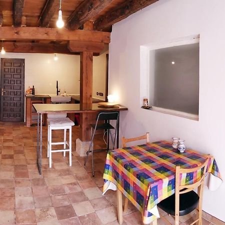 Casa Del Medio Villa Fuentecantos Buitenkant foto