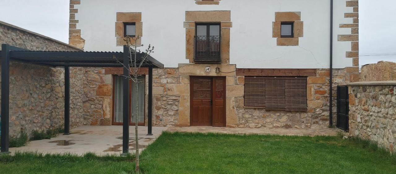 Casa Del Medio Villa Fuentecantos Buitenkant foto
