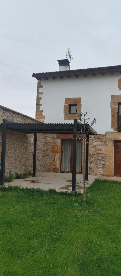 Casa Del Medio Villa Fuentecantos Buitenkant foto