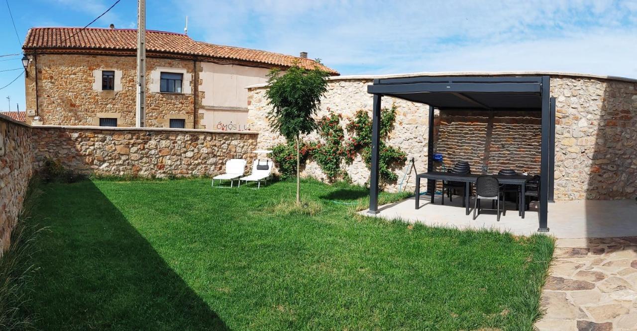 Casa Del Medio Villa Fuentecantos Buitenkant foto