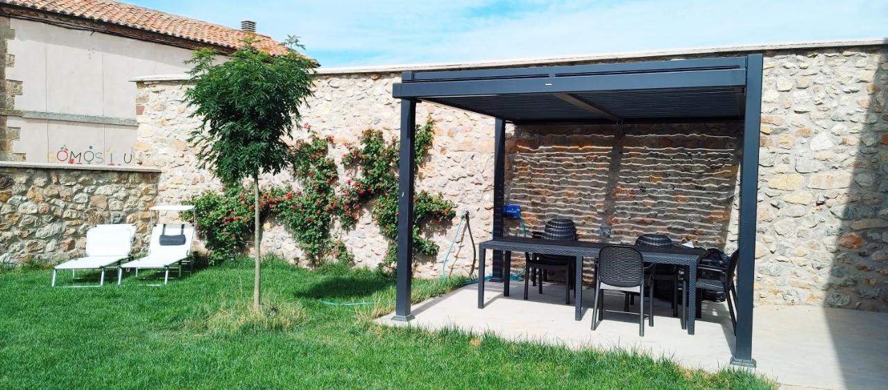 Casa Del Medio Villa Fuentecantos Buitenkant foto