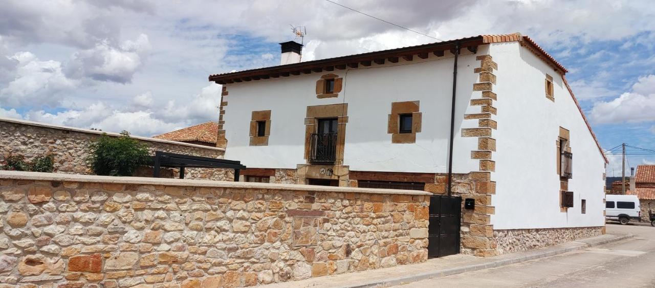 Casa Del Medio Villa Fuentecantos Buitenkant foto