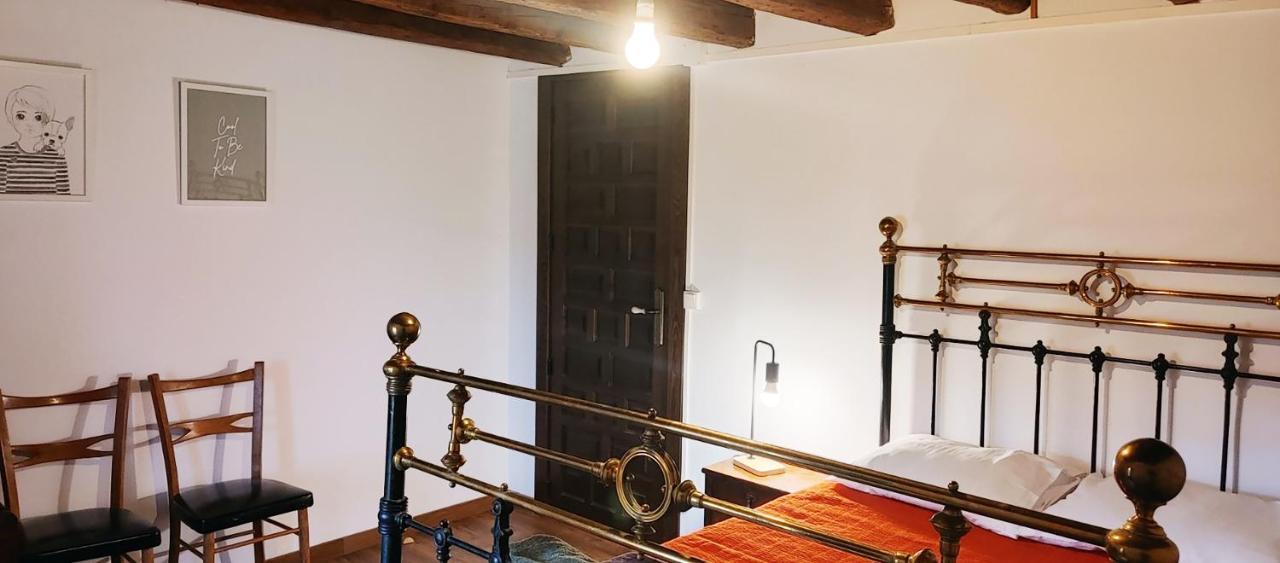 Casa Del Medio Villa Fuentecantos Buitenkant foto
