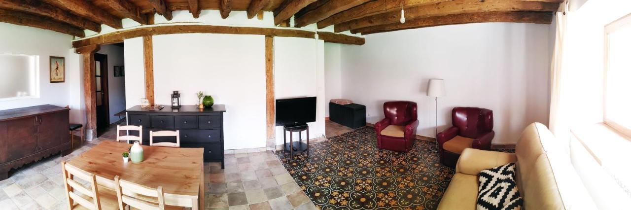 Casa Del Medio Villa Fuentecantos Buitenkant foto