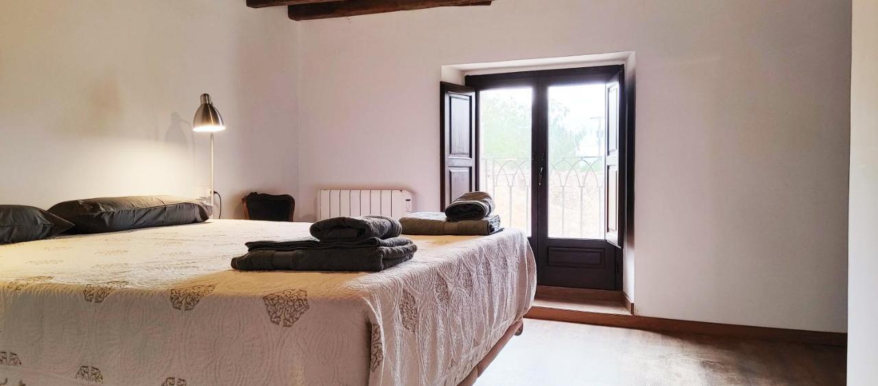 Casa Del Medio Villa Fuentecantos Buitenkant foto