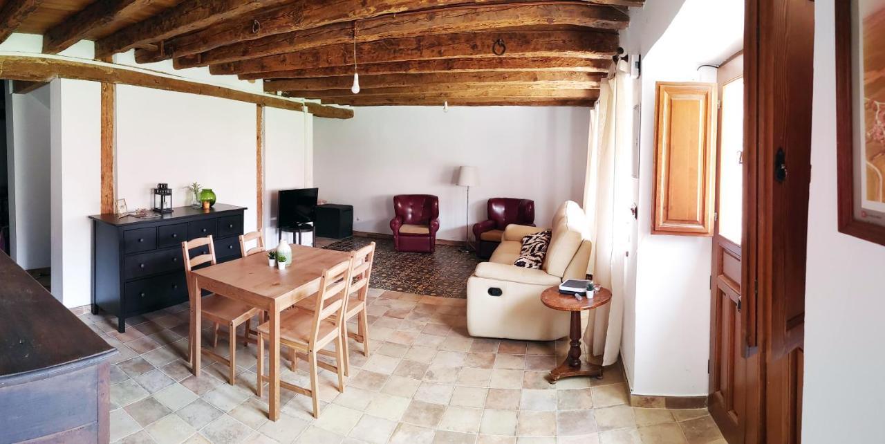 Casa Del Medio Villa Fuentecantos Buitenkant foto