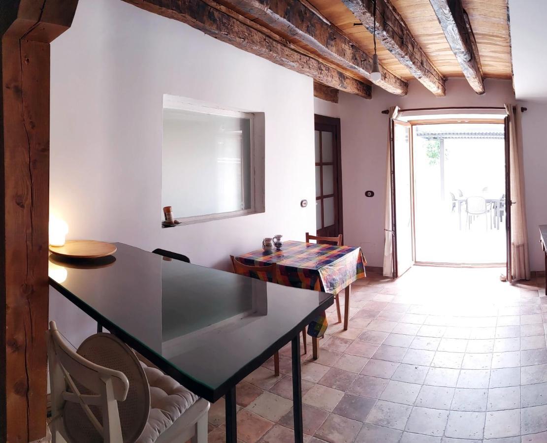 Casa Del Medio Villa Fuentecantos Buitenkant foto