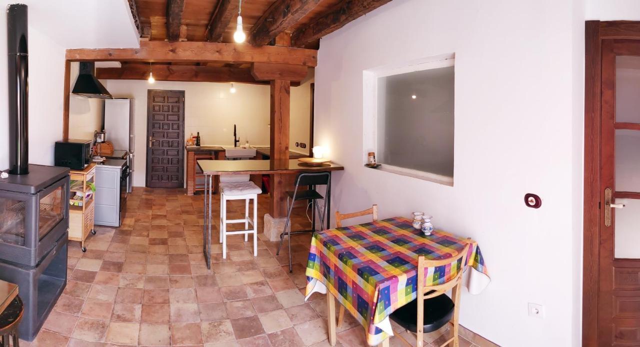 Casa Del Medio Villa Fuentecantos Buitenkant foto